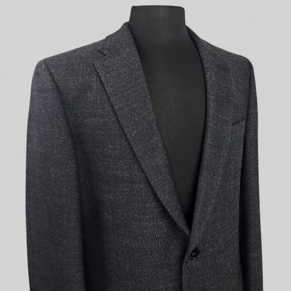 Tommy Hilfiger Men's Flannel 2 Button Sports Coat Blazer 42R